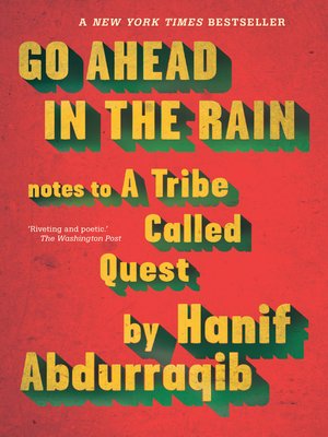 cover image of Go Ahead in the Rain